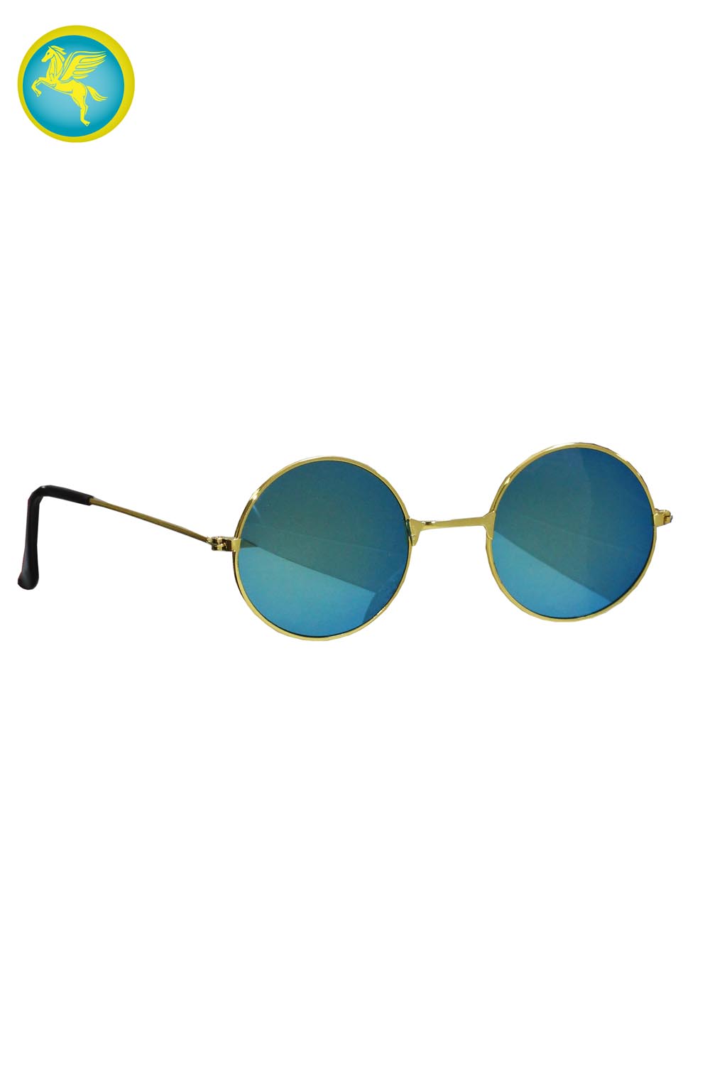 OCCHIALI HIPPIE FIGLI DEI FIORI